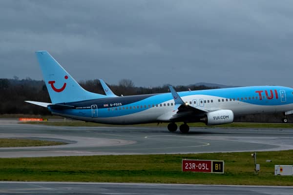 TUI plane