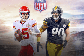 The Chiefs vs the Steelers is just one of the two games scheduled to screen live on Netflix during Christmas Day - with Beyonce set to provide entertainment at half-time during one game.