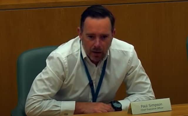 Paul Simpson, chief executive of Derby City Council, has told residents things could be a lot worse despite a maximum council tax rise