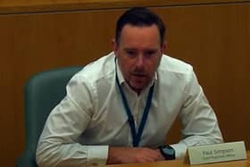 Paul Simpson, chief executive of Derby City Council, has told residents things could be a lot worse despite a maximum council tax rise