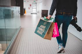 Christmas sales have started early with many retailers in Derbion, Derby offering up to 50% discount in-store