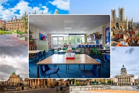 Term dates vary considerably across the East Midlands council areas