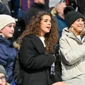 Derby County fans