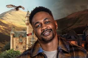 Leon, 40 from the East Midlands, takes part in The Traitors series three