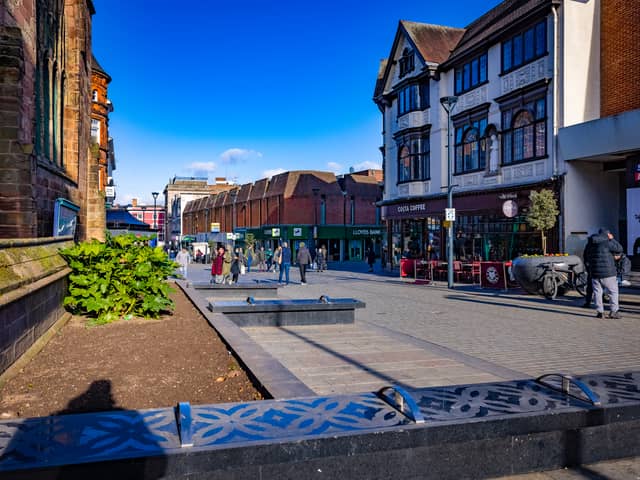 More than 560 crimes in Derby city centre were reported to Derbyshire police in August this year alone