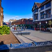More than 560 crimes in Derby city centre were reported to Derbyshire police in August this year alone