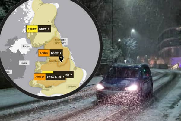Derby is expecting heavy snowfall over the course of the weekend (January 4 - 5, 2025)