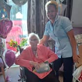 Jean Barstead is a Derby Heights' resident who turned 100 on January 1, 2025.