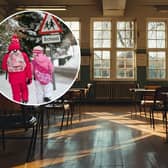 Schools are able to close if the weather makes it unsafe for staff or students to get there