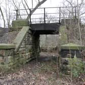 The Teversal Trails formed of former railway lines on the Nottinghamshire/Derbyshire border