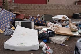 Fly-tipping in 2024 actually increased during the two-week period in which the free bulky waste collections were held