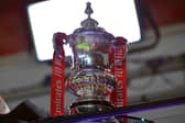The FA Cup trophy