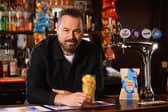 Danny Dyer backs Walkers initative, which will see over 300 pubs give away 'crisp pints' with a non-alcoholic drink order. (Photo: Joe Pepler/PinPep)