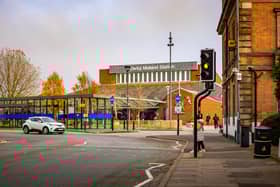 The area surround Derby's train station on Midland Road could be set for some major changes.
