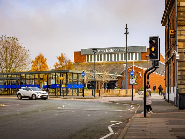 Derby named as one of UK's worst train stations for delays 