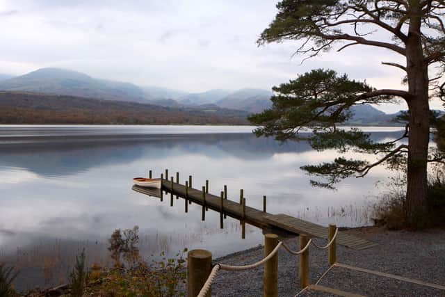 The £4 million property in the Lake District at Coniston Water.