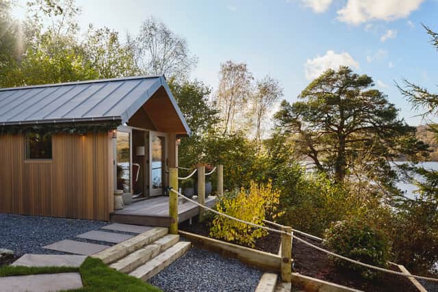 The £4 million property in the Lake District at Coniston Water.