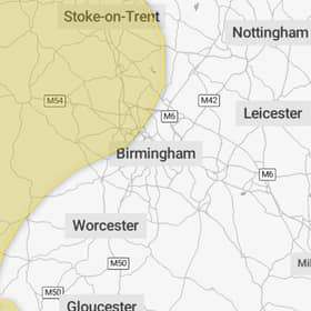 Scattered wintry showers may lead to some icy patches and travel disruption.