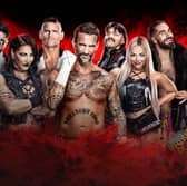 CM Punk, Rhea Ripley, Seth Rollins and more are set to appear once again on WWE Raw with it's second episode as part of Netflix airing this evening in the UK.