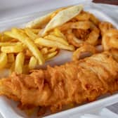 Fish and chips, one of Brits' favourite suppers is being celebrated by Fry Awards which has released a top 50 listing of the best fish and chip takeaways in the UK. [Photo is for illustrative purposes only]
