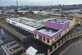 The 210-place Waterside Primary School, Nottingham, featuring a nursery, was due to open on the growing Trent Basin estate in September last year.