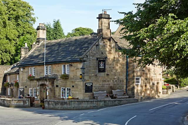 The Devonshire Arms at Beeley