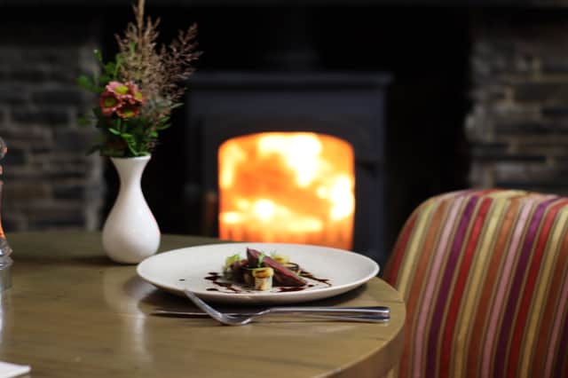 One of the delicious dishes served at The Inn