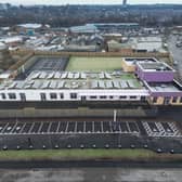 Waterside Primary School in Nottingham which will never open.