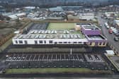 Waterside Primary School in Nottingham which will never open.