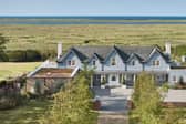 The £6m Norfolk house has incredible views across the North Sea