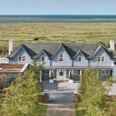 The £6m Norfolk house has incredible views across the North Sea