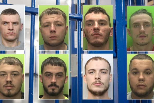 Burglary gang steal £329k of cars and other items from 15 homes.