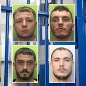 Burglary gang steal £329k of cars and other items from 15 homes.