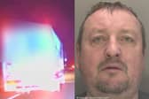 Dainius Juodis was nearly five times the drink driving limit.