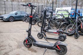 Derbyshire Police is cracking down on illegal usage of e-scooters. Riding on pavements, public roads and cycling paths is unlawful