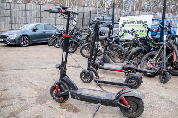 Derbyshire Police is cracking down on illegal usage of e-scooters. Riding on pavements, public roads and cycling paths is unlawful