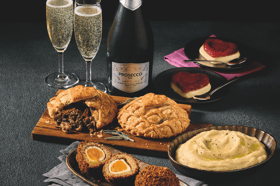 Morrisons is launching a three-course premium dining experience meal deal for Valentine’s Day 2025. Photo by Morrisons.