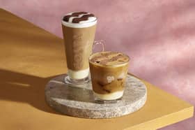 Costa Coffee's newest menu addition is Spanish Latte, available either hot or in an iced version
