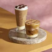 Costa Coffee's newest menu addition is Spanish Latte, available either hot or in an iced version