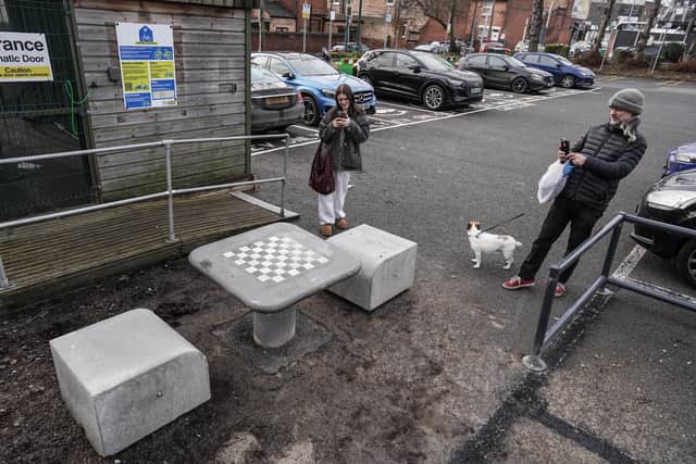 Some have labelled the chess board a "waste of money"