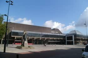 Assembly Rooms, Derby, pictured in 2013 before the venue closed