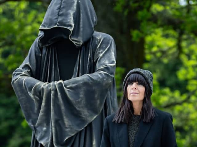 Claudia Winkelman in The Traitors