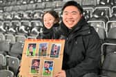 Fans ahead of KO at Pride Park