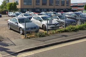 The owner of land at Hudson Way, Pride Park has applied to Derby City Council to keep it running as a car park for at least the next two years while a permanent use is explored. 