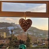 Rooms with epic views: Matlock house with views of Derbyshire castle enters property market