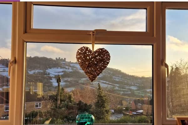 Rooms with epic views: Matlock house with views of Derbyshire castle enters property market