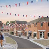 Work is due to start imminently in Ashbourne, Derbyshire as part of Ashbourne Reborn. Here is an artist’s impression of Dig Street, giving an indication of how the street could
appear with wider pavements and safer crossings.