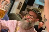 James Taylor at a Sandgrown Beardsmen meet up