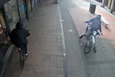 Ramarni Spencer and Pharrell McLennon blasted the victim at close range as they rode through a shopping centre in broad daylight.
