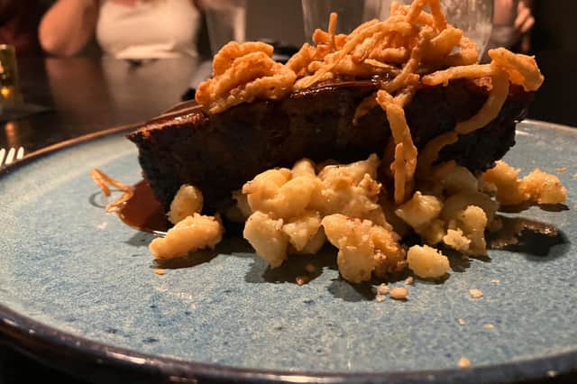 Lagniappe restaurant's meat loaf